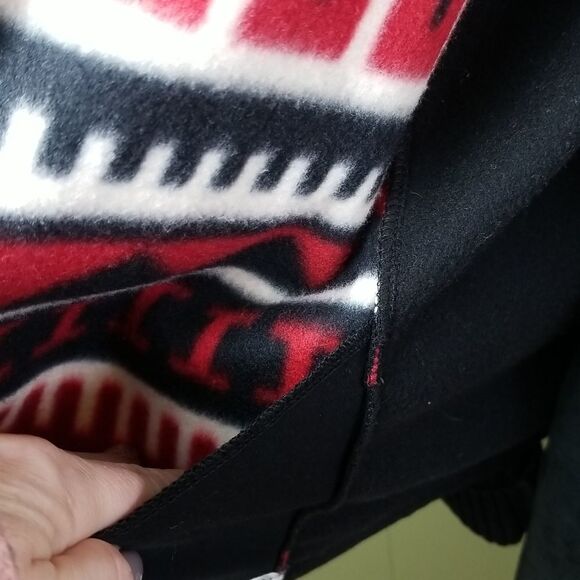 NWT Lauren Active Fleece Tribal Jacket 1X - Picture 9 of 12